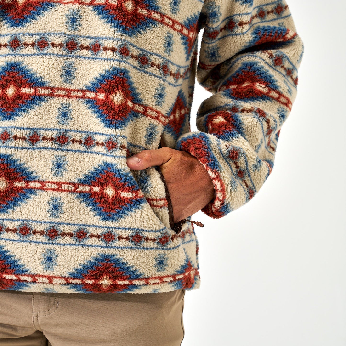 Arizona Aztec - Mountain Fleece Sherpa - Quarter Zip